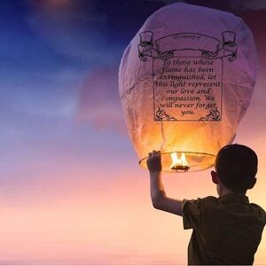 Paper Sky Lanterns